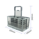 1pcs Universal Dishwasher Cutlery Utensil Basket Storage Box Holder ghf
