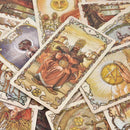 Mucha Tarot Cards Deck Massaglia Nosenzo Fortune Lo Scarabeo 78 Sheets