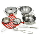 Pretend Play Kitchen Toys Cookware Simulation Kitchen Utensils Cooking Utensils