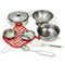 Pretend Play Kitchen Toys Cookware Simulation Kitchen Utensils Cooking Utensils