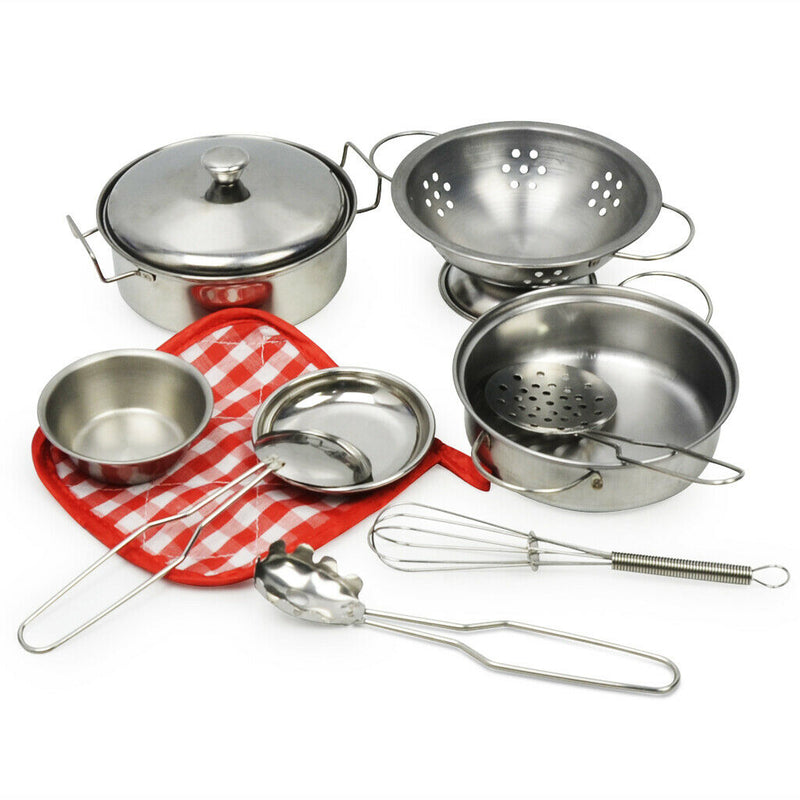 Pretend Play Kitchen Toys Cookware Simulation Kitchen Utensils Cooking Utensils