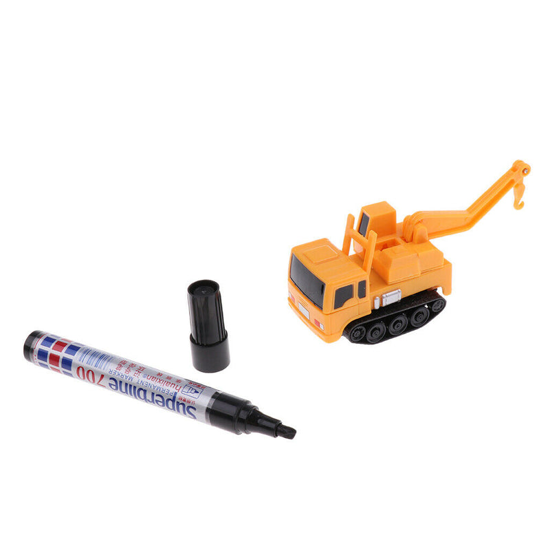 Pen Inductive Car Cognize Road Tank SUV Engineering Automotive Novelty Toys