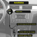 Bluetooth Aux Handsfree Car Kit 3.5Mm Jack Audio Mp3 Player Wireless Fm Tra