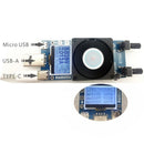QC2.0/3.0 35W Triggers Constant Current Dual Adjustable USB Electronic Load Test