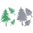 3pcs Christmas Trees Metal Cutting Dies For DIY Scrapbooking Album Paper Card  Z