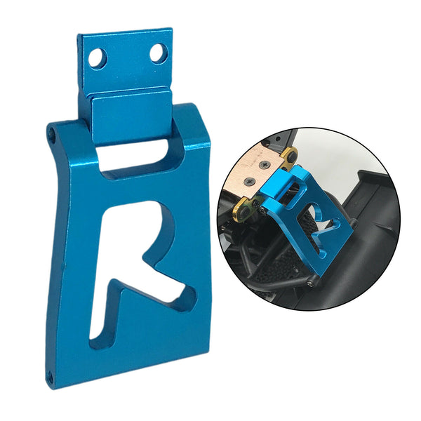 1/12 Scale RC Car Trunk Rear Tailgate Guard RC Car Spare Parts Blue