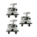3pcs Opened Tom Drum Holder Base Support Percussion Instrument Parts