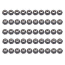 Pack Of 50  Skateboard Kingpin Nuts Truck Axle Screw Nut Longboard Accessory