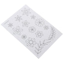Flower Pattern Quilling Paper Template Mould Tools DIY Scrapbooking Papercrafts