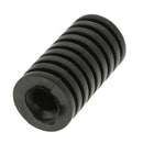 Motorcycle Gear Shift Cover Shifter Rod & Footrest Pedal Rubber Cover Black
