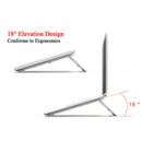 Laptop Folding Bracket Aluminum Alloy Adjustable Desktop Tablet Stand