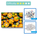 Orange Fruit 1000pcs DIY Paper Puzzles Jigsaw Educational Kids Adults Toys