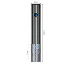 Electric Wine Bottle Opener Automatic Bottle Opener with Foil Cutter