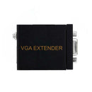 RJ45 To VGA Signal Extender 60M Transmitter Receiver Adapter