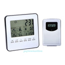 Digital Wireless In/Outdoor Weather Station&Sensor Temperature Humidity Meter