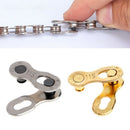1Pair/2Pcs Portable Bicycle Chain Master Link Joint Connector 11S Speed Qui