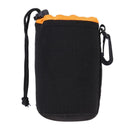Waterproof Neoprene Camera Lens Pouch Bag Drawstring Protector Case (M)