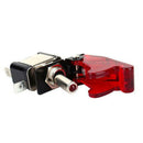 3Pcs 12V 20A Red LED Light Rocker Toggle Switch SPST ON/OFF Car Auto Boat Sales