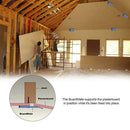 2PCS Fixing Supports Auxiliary Facilities Accessories Plaster Board Fixing Tool