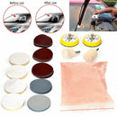 34 PCS Deep Scratch Remover Tool Kits - Glass Polishing -Cerium Oxide and Wheel