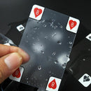 Creative Transparent Plastic Waterproof Poker Novelty Poker Index Playing C P8U5