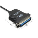 USB 2.0 To Parallel 36Pin 36 Pin IEEE 1284 Printer Cable Adapter Converter Kw