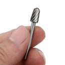 6pcs HSS Routing Router Grinding Bits Burr For Rotary Tool Accessories FT