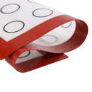 Non-Stick Macaron Silicone Baking Mat Pad Sheet Circles Silicone Pastry Bak U7B5