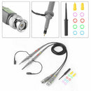 P6100 2X High precision oscilloscope probe 1X 10X 100MHz crocodile clam ALQ