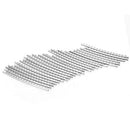 24pcs 2.2mm Fingerboard Fret Wire Guitar Fret Wires for Acoustic Electric Guitar