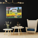 Full Round Drill 5D DIY Diamond Painting House Wall Picture Mosaic (B113)