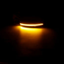 Blue + Amber Led Dynamic Side Rearview Mirror Indicator Blinker Ligh for Me