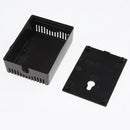 5pcs Plastic Enclosure Electric Project Junction Box For Industry DIY Units