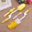 Baby Feeding Bottle Brush Sponge Cleaner Straw Nipple Cleaning Washing Too IVH
