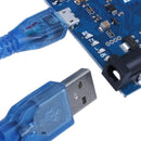 1 x Blue CCL Leonardo R3 Pro Micro ATmega32U4 Board + free USB cable A6P4