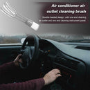 Versatile Car Air Conditioner Vent Slit Brush Blinds Keyboard Clean Brush Tools
