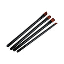 New 12pcs Professional Wooden Handle Makeup Brush Set Cosmetic Brush Kit Ma