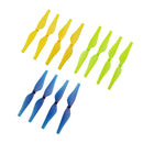 3 Colors Drone Propeller Props Replacement (CW CCW) for DJI Tello, 12 Pieces