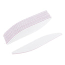 10pcs Professional Manicure Nail Files and Buffers, 100/180 Grit Polish Sanding