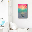 Love by the Sea Full Round Drill 5D DIY Diamond Painting Embroidery Crafts