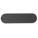 1Pc Black Sand Surface Cavity Cover Back Plate Cover for Guitar Replacements