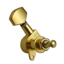 Golden Guitar Machine Heads Tuning Peg Tuner for Acoustic Electric Guitar 6R