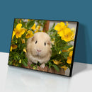 DIY Full Drill Round Diamond Painting Cute Hamster Rhinestone Craft (LD509)