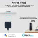 Universal Mini Smart Automation WIFI IR Remote Controller for Alexa Google Home