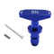 1pcs Car Billet Oil Dipstick Pull Handle GT V8 GT500 for 1999-2011 Ford
