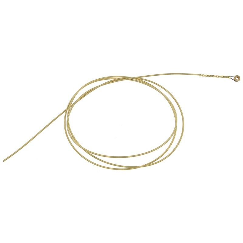 Set 6 Metal Strings for Acoustic Guitar 1 Meter 1M New