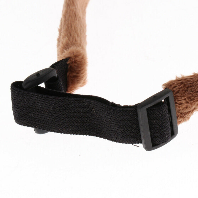 Adjustable Pet Reindeer Antlers Headband Dog Cat Hair Hoop Headwear Halloween