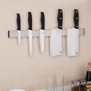 Magnetic Self-adhesive 51CM Length Knifes Holder Stainless Steel Block Magn