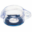 Clear 22mm Protective Cover Guard Case for Round Push Button Switch W5B4