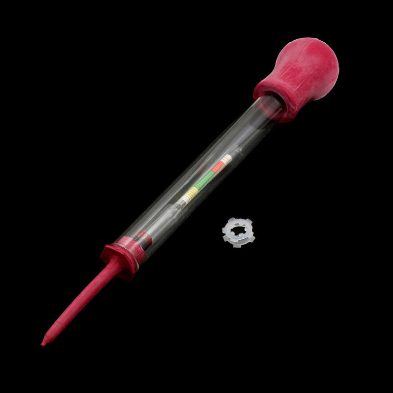 1.1-1.3 Colored Zone Battery Hydrometer Tester Acid Electrolyte Lead Floode BX